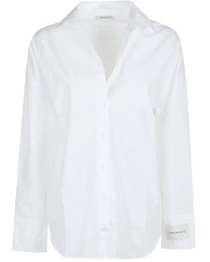 hinnominate Cotton shirt - Weiß