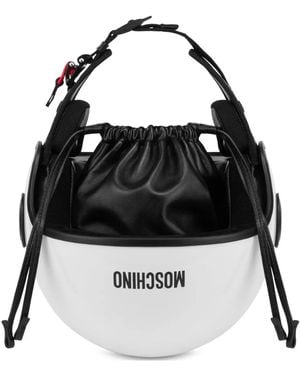 Moschino ヘルメットバッグ - ブラック
