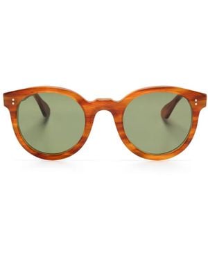 Lesca Lunettes De Soleil Nico - Orange