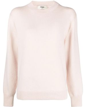 Fendi Maglione Girocollo - Rosa
