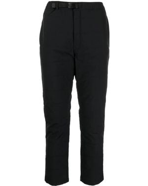 Snow Peak Pantaloni Dritti - Nero