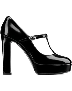 Jimmy Choo Marene Maryjane Pumps 120Mm - Schwarz