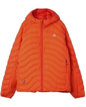 Nike Lava Flow Hooded Jacket - Orange