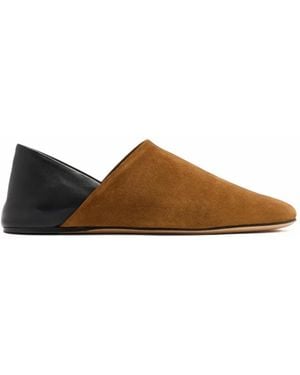 JW Anderson Slipper Mules - Brown