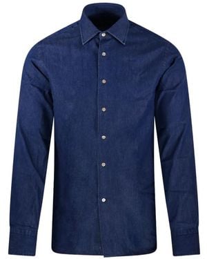 Borriello Buttoned Shirt - Blue