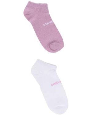 Converse Socken Mit Logo-Print (2Er-Set) - Pink