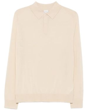 Paul Smith Polo De Manga Larga - Blanco