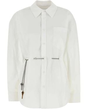 Alexander Wang Poplin Shirt - White