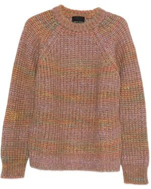 Roberto Collina Crew-Neck Sweater - Brown