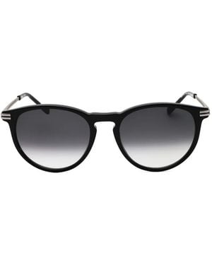 Zeiss Round-Frame Sunglasses - Black
