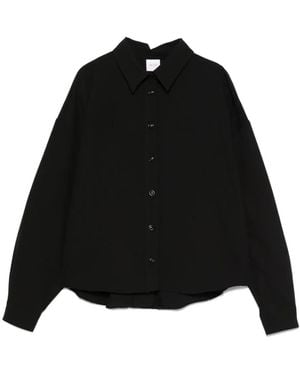 Caliban Button-Down Shirt - Black