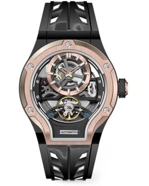 INVICTA WATCH S1 Rally 45Mm Automatic Watch - Black