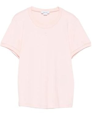 McQueen Camiseta con cuello redondo - Rosa