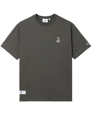 Chocoolate Russell Bear T-Shirt - Grey