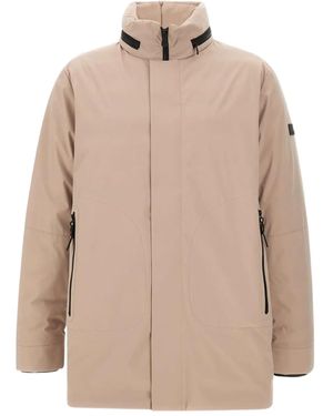 Peuterey Parka Met Rits - Naturel