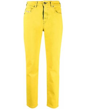 DIESEL Vaqueros Slim Tapered - Amarillo