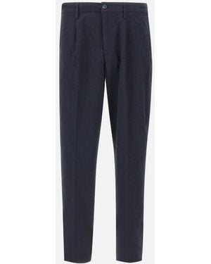 Re-hash Marc-El Trousers - Blue