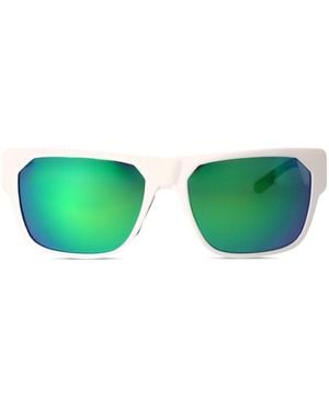 adidas Square-Frame Sunglasses - Green