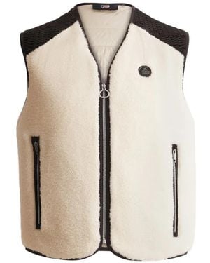 Fusalp Elandine Logo-Patch Gilet - Natural