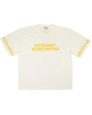 Opening Ceremony Short-Sleeved T-Shirt - White