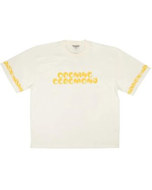 Opening Ceremony Short-Sleeved T-Shirt - White