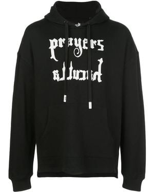Haculla Mother Drop-Shoulder Hoody - Black