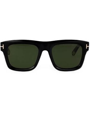 Tom Ford Square-Frame Sunglasses - Black