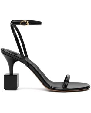 Jacquemus Heeled Sandals - Black