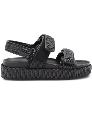 Tory Burch Flats - Black