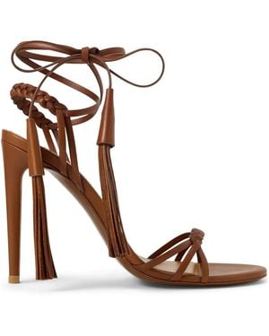 Ralph Lauren Alexandrea Sandalen 100mm - Pink