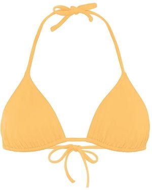 Eres Mouna Triangel-Bikinioberteil - Mettallic