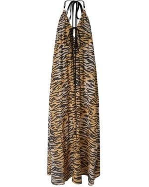 chinese dress ladies THEO MAXI DRESS