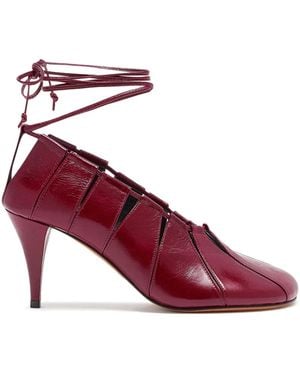 Proenza Schouler Glove Court Shoes - Red