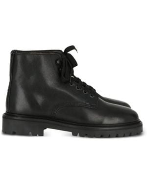 Isabel Marant Lace-Up Boots - Black