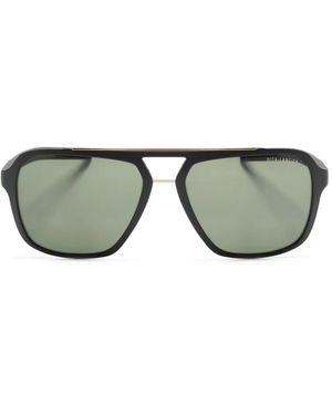Dita Eyewear Lancier スクエアフレーム サングラス - グリーン