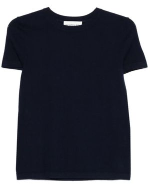 Bompard Round-Neck T-Shirt - Blue