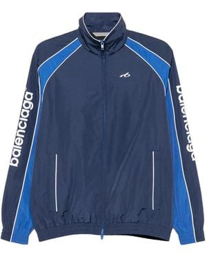 Balenciaga Cocoon Tracksuit Jacket - Blue