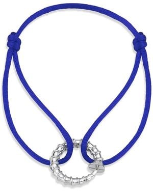 Mateo Bracciale Con Dettaglio A Vite - Blu