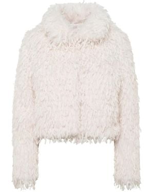 Unreal Fur Swan Lake Jacke - Weiß