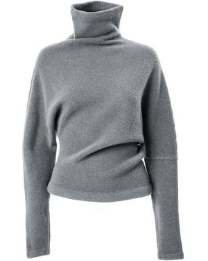 Carolina Herrera Pull À Col Roulé - Gris