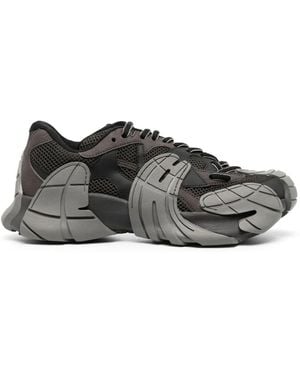 CAMPERLAB Tormenta Panelled Trainers - Grey
