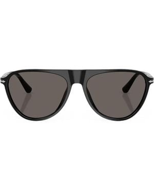 Persol Pilot-Frame Sunglasses - Grey