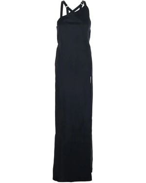 The Attico Strap Dress - Blue