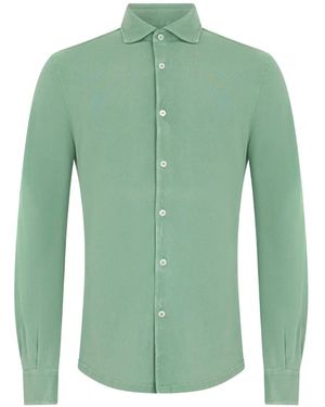 Fedeli Long-Sleeve Shirt - Green
