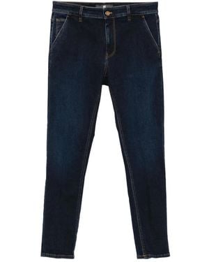 PT Torino Cotton Jeans - Blue
