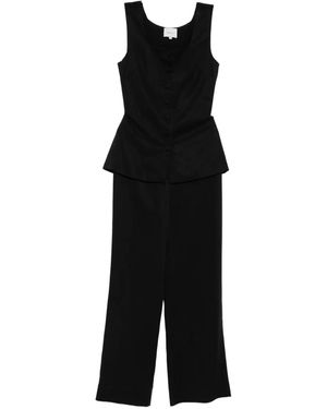 Reformation Lot De Deux Pantalons Marlen - Noir