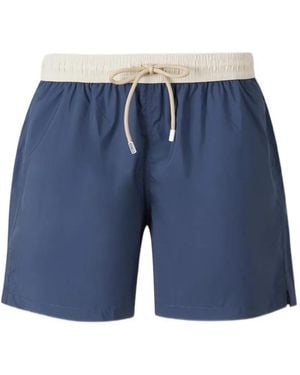 Fedeli Bañador Tahiti Airstop Con Cordones - Azul