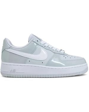 Nike Air Force 1 '07 Se Patent-Leather Sneakers - White