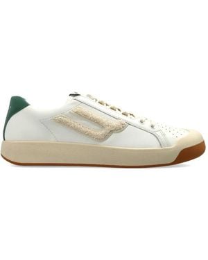 Bally Competition Appliqué-Detail Trainers - White