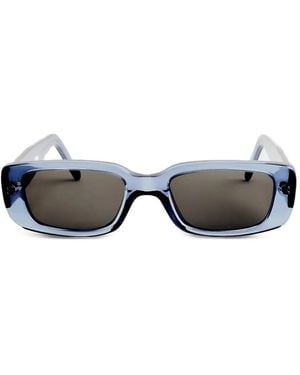 A Kind Of Guise Lunettes De Soleil À Monture Rectangulaire - Gris